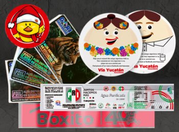 ETIQUETAS PROMOCIONALES