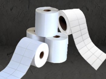 ETIQUETAS ADHESIVAS PARA CODIGOS DE BARRAS