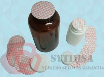 Sellos de Garantía Sensitivos para Tapas de Plástico  2