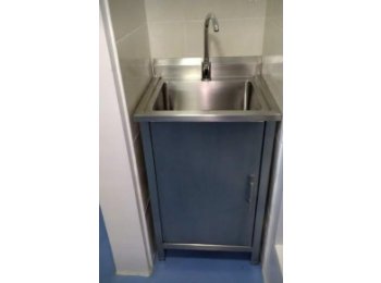 Lavabos de acero inoxidable - DIAINOX