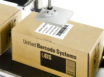 Etiquetado automatico de empaque secundario - United Barcode Systems