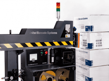 Etiquetado automatico en pallet - United Barcode Systems