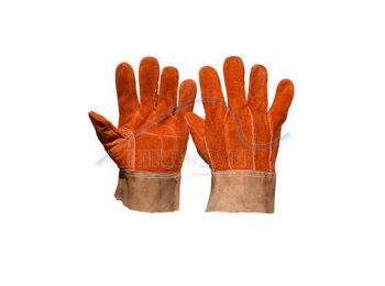Guantes de Carnaza Cortos