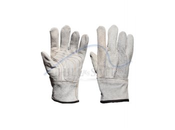 GUANTES DE CARNAZA PALMA REFORZADA