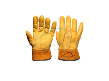 GUANTES DE OPERADOR ELECTRICISTA DE PIEL