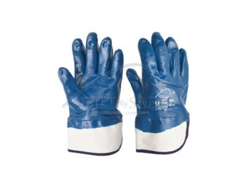 GUANTE HILL-CRON DE NITRILO CON PUÑO DE SEGURIDAD