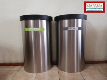 BOTES DE ACERO INOXIDABLE DE MEDIO PUNTO