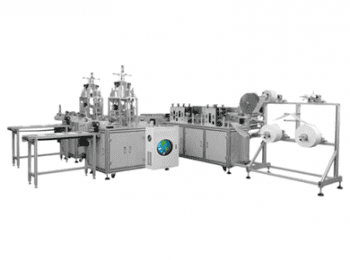 Maquinaria para la elaboracion de cubrebocas - EMAR