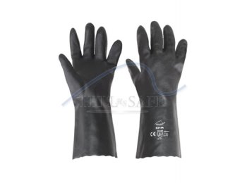 GUANTES CON DOBLE CAPA DE PVC HILL-TRON
