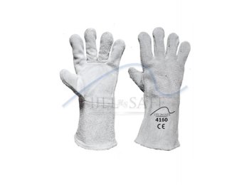 GUANTES PARA SOLDADOR COLOR GRIS