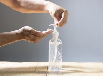 desinfectante en gel
