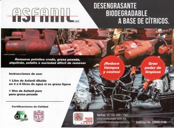 DESENGRASANTE ASFANIL