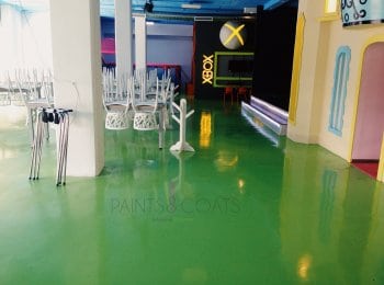 Mortero epoxico - Paints and Coats