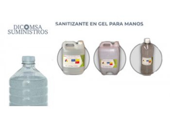 Gel para manos  - Distribución de Componentes para la Manufactura