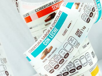 ETIQUETAS EN ROLLO PARA LA INDUSTRIA ALIMENTARIA