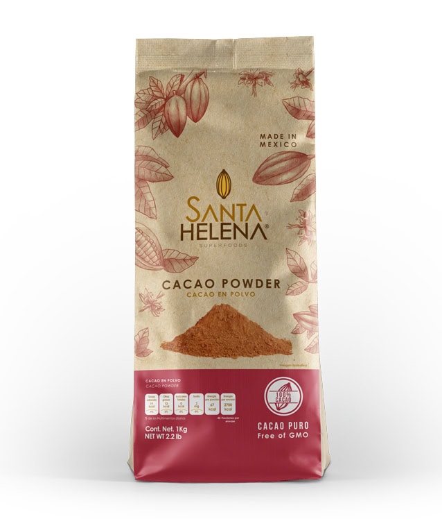 Cacao en polvo Santa Helena 1kg