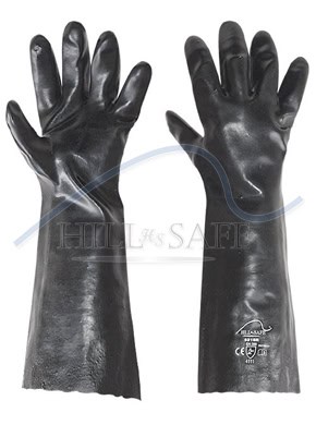 GUANTES DE PVC LARGOS HILL-TRON