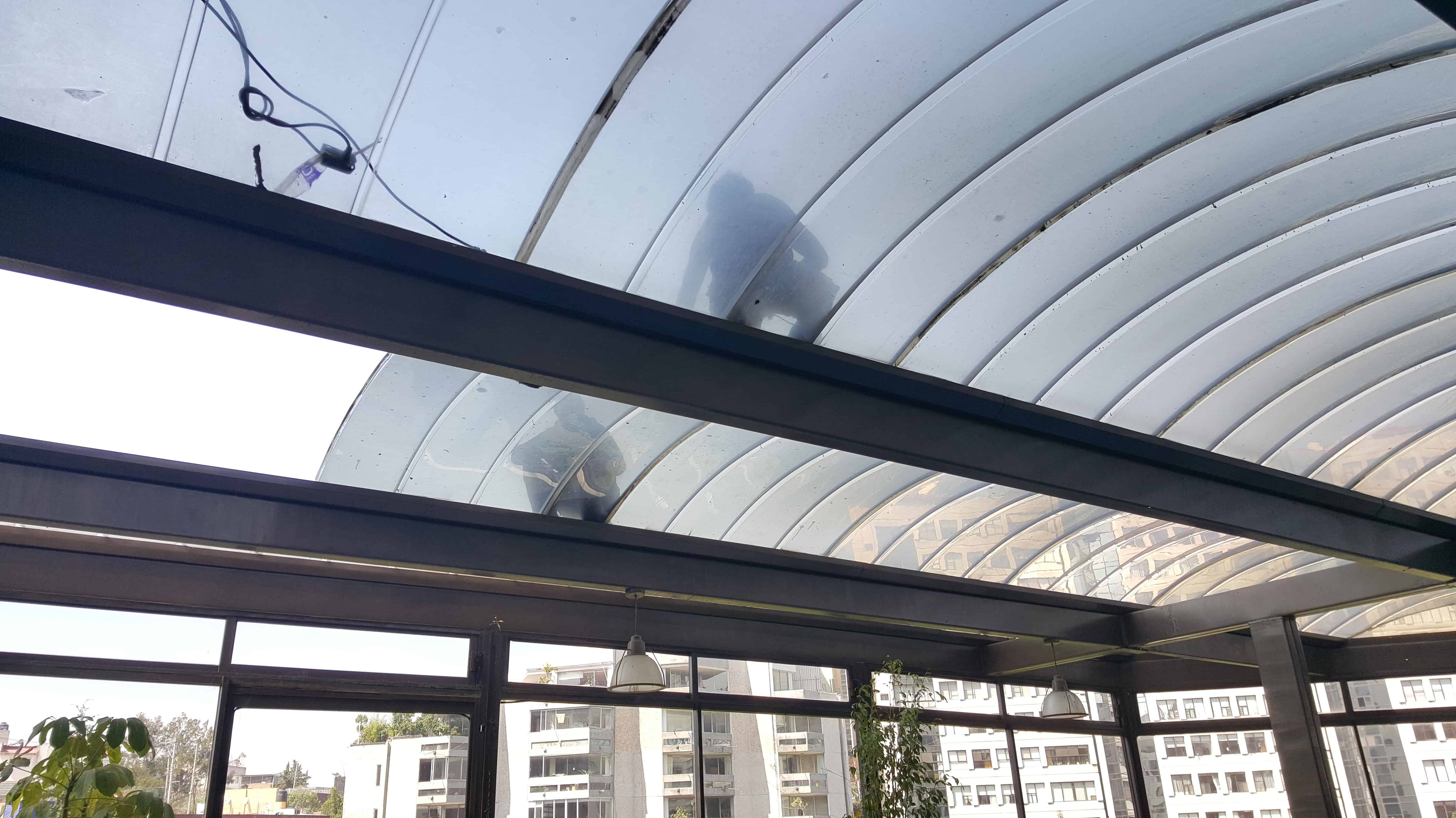 Techos transparentes - Lumza