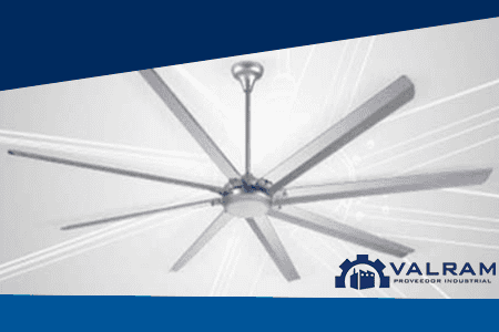 Ventilador para Almacenes 