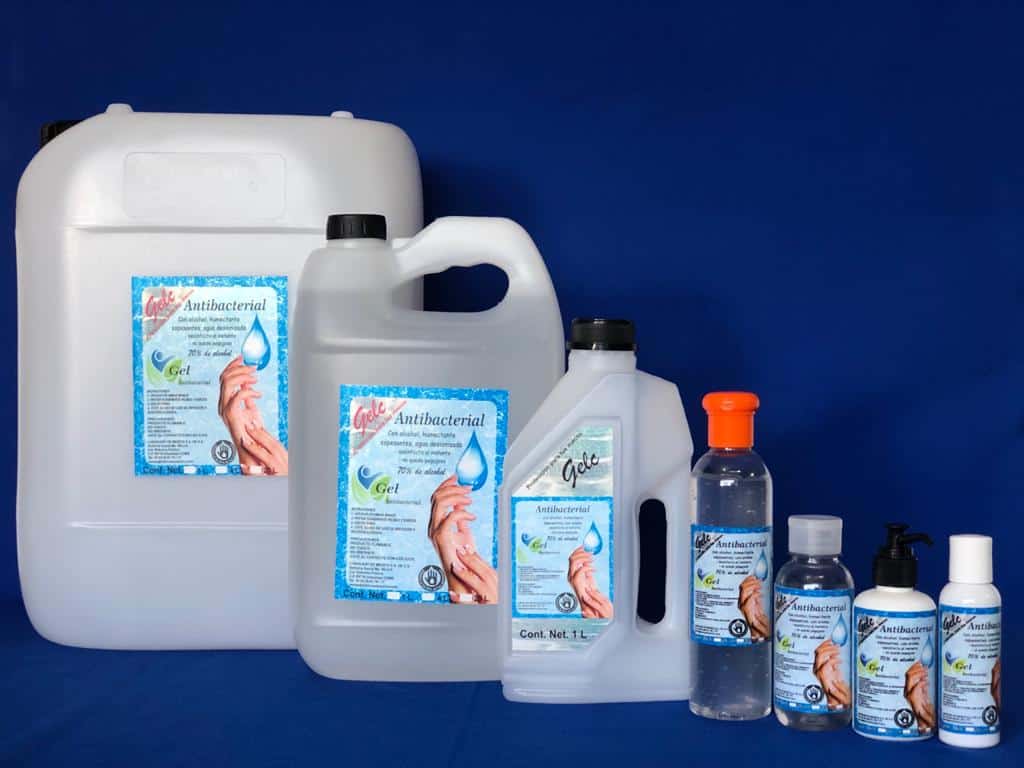 Gel para manos - Lubricash de México