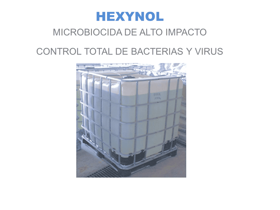 Bactericidas, germicidas - Central de Soluciones Industriales