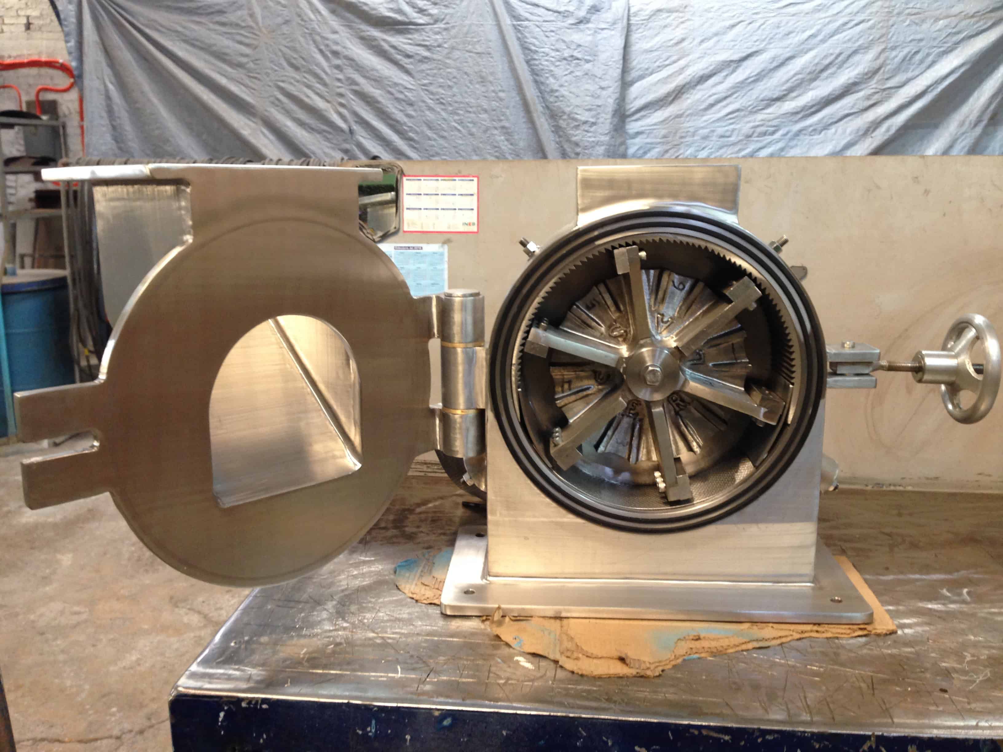 Molinos de turbina - Molinos Lasser