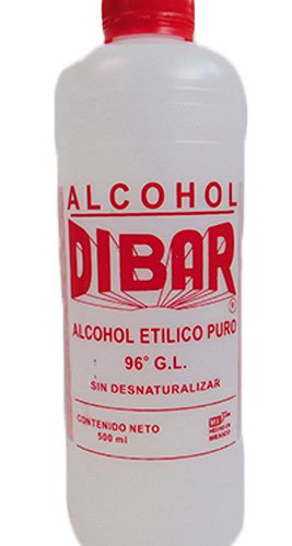 Alcohol 96º - Proveedor Médico de Hospitales y Laboratorios