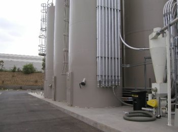 TUBOS DE ACERO INOXIDABLE PARA SISTEMAS DE TRANSPORTE NEUMATICO PARA LA INDUSTRIA DE ALIMENTOS