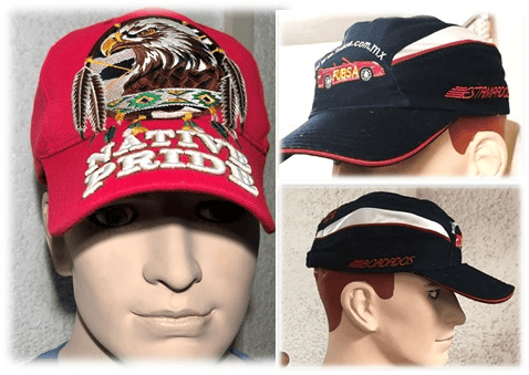 GORRA BORDADO 3D