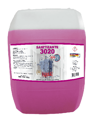 Sanitizante base Agua