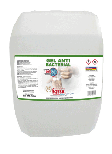 Gel antibacterial - Industrias Químicas Sepmont