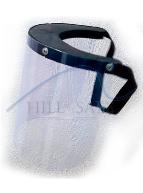 Careta economica de pvc - Hill Safe