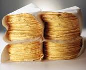 Papel para tortilla