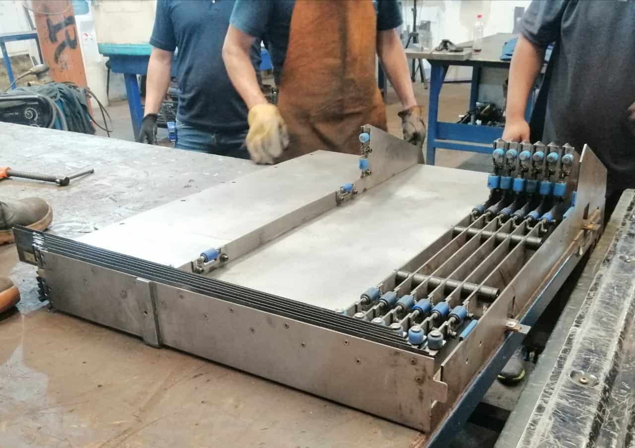 mantenimiento de guardas