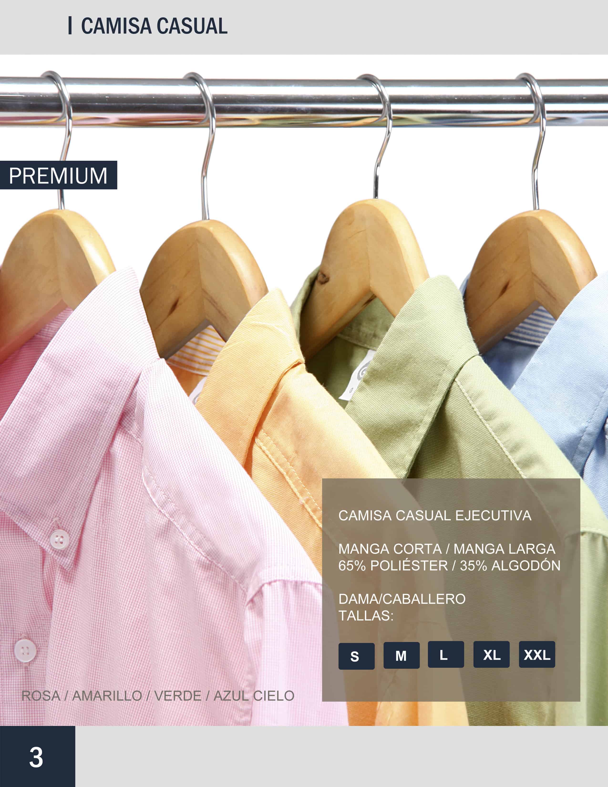 CAMISAS EMPRESARIALES