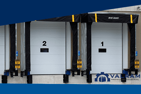 Puertas para andenes - Valram Proveedor Industrial