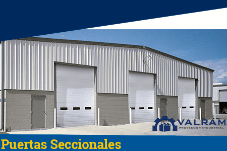 PUERTAS SECCIONALES COMERCIALES
