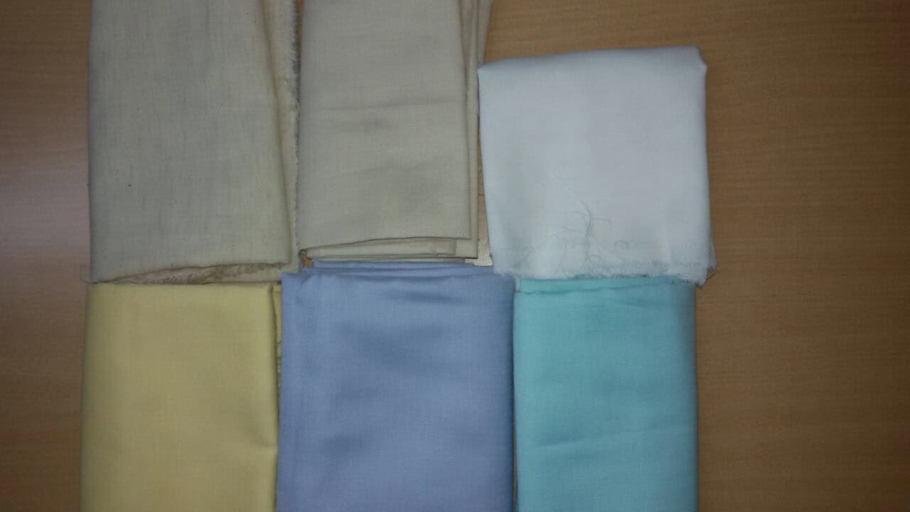 Cotton linen fabric