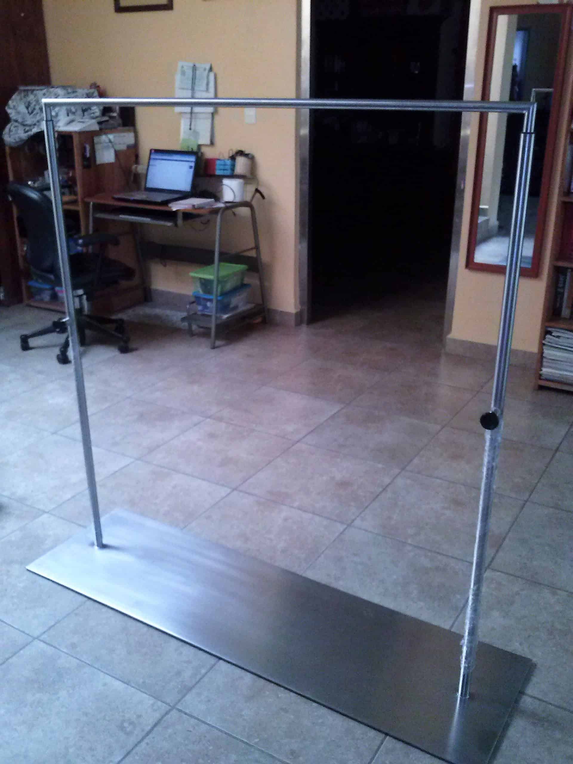 Bases de acero inoxidable - Muebles Inoxidables Adha