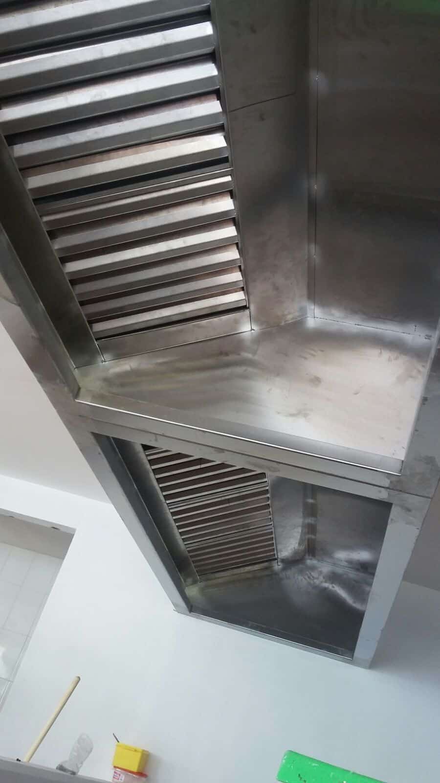 Campanas de extraccion - Muebles Inoxidables Adha