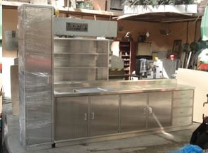 Diseño de mobiliario - Muebles Inoxidables Adha