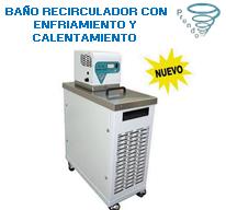 BAÑO RECIRCULADOR CON ENFRIAMIENTO Y CALENTAMIENTO