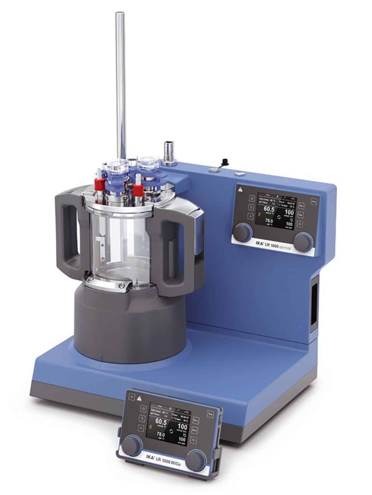Reactor de laboratorio de alta presion - Reactivos y Seguridad Industrial