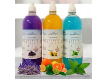 Alcohol en gel con y sin aroma - Productos Químicos y Naturistas PROQUINAT
