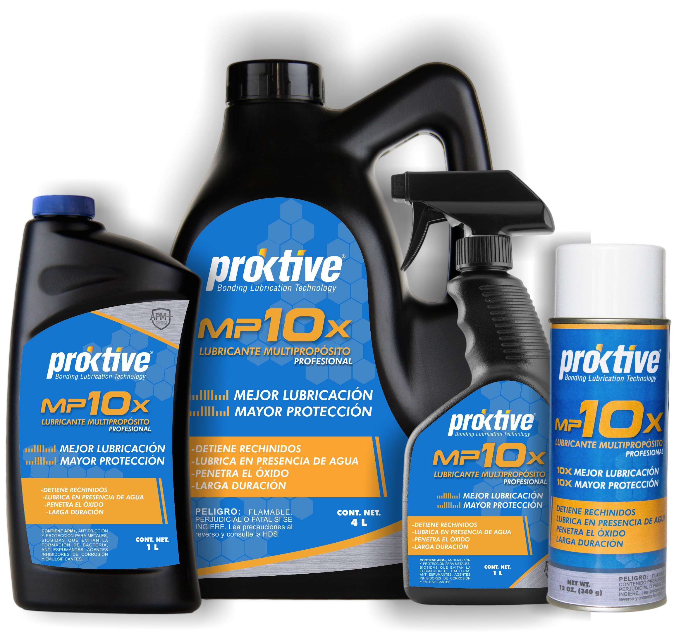 Aceite aflojatodo Proktive