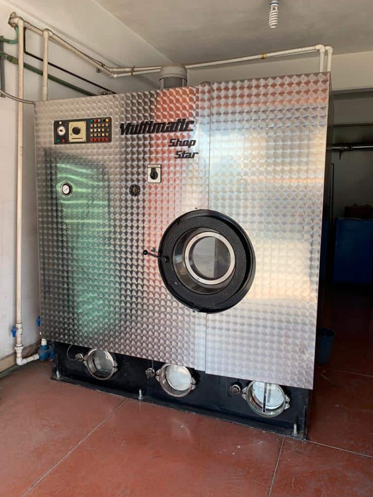 Maquinaría para tintorería 