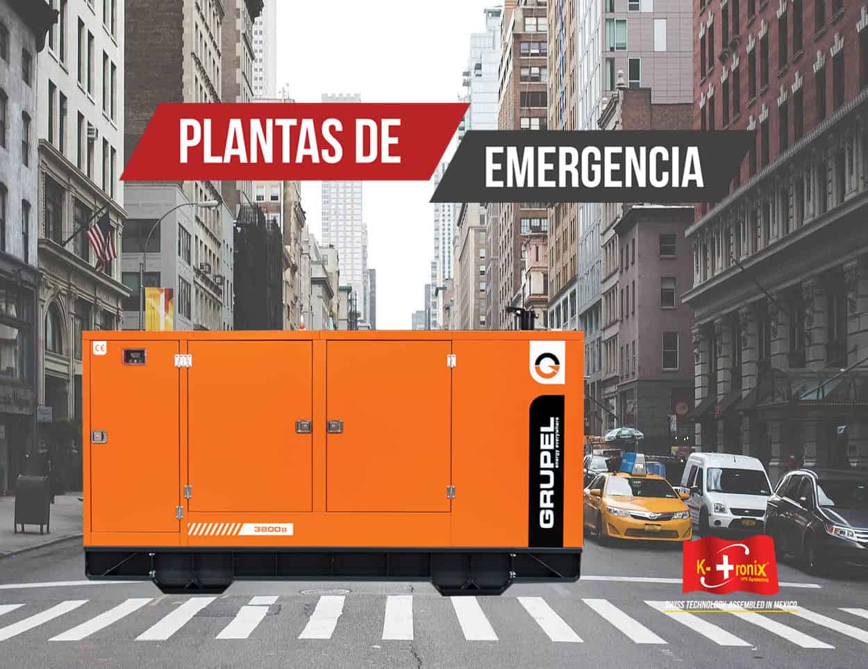 Plantas de luz a diesel - K-Tronix