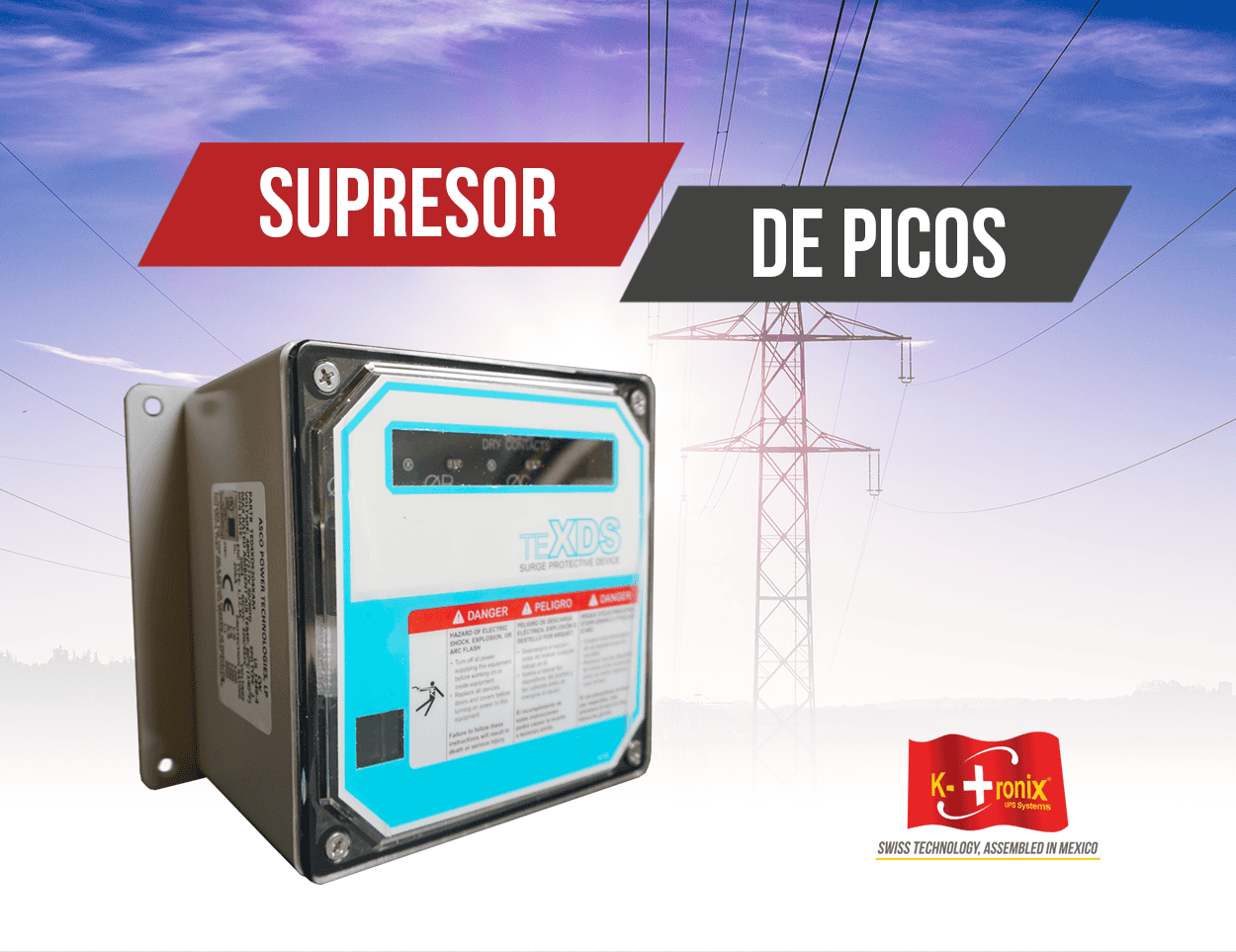 SUPRESOR DE CORRIENTE 