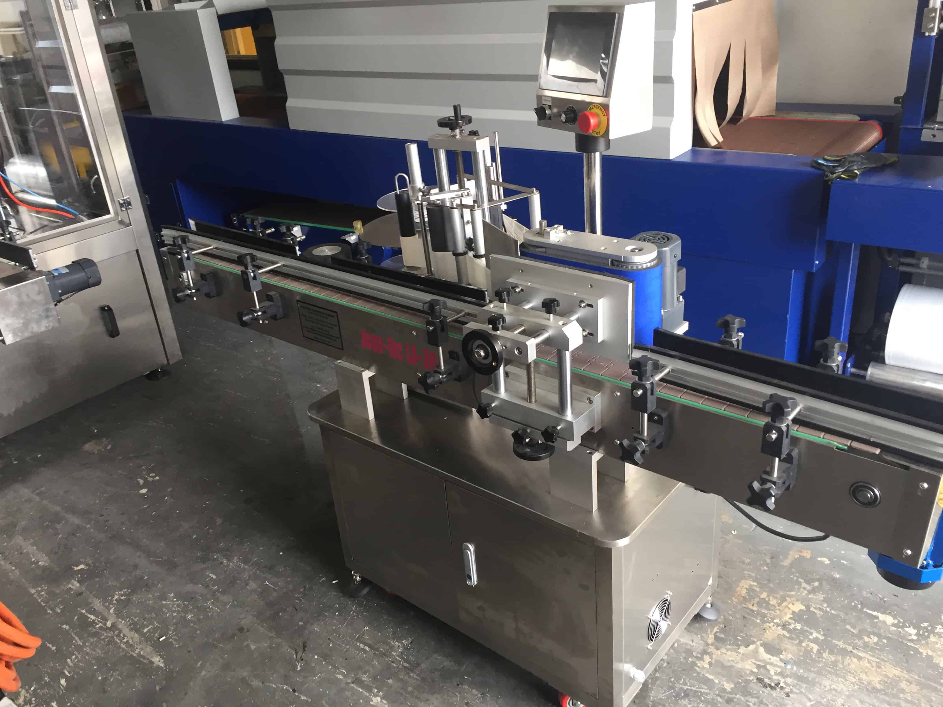 Etiquetadora automatica.