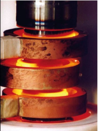 Temple simultaneo por inducción